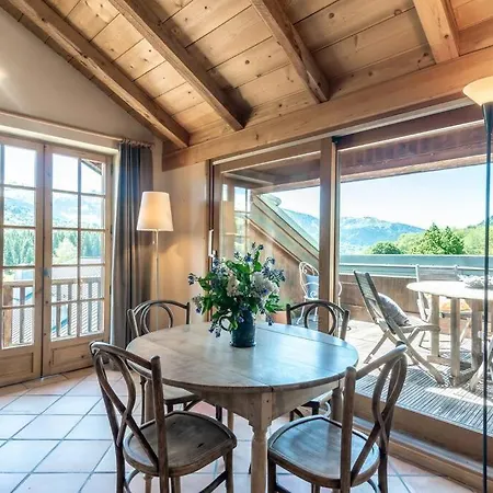 Ferme Vauvray * Megève