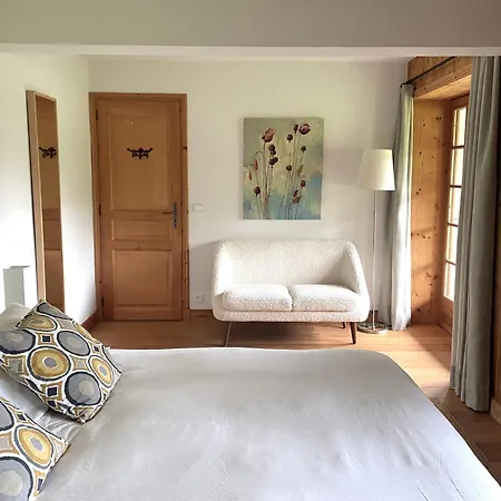 Apartmán Ferme Vauvray Megève