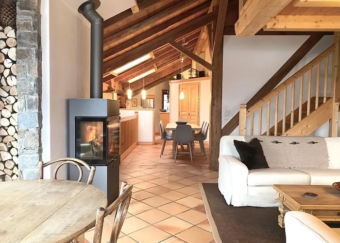 Ferme Vauvray 公寓