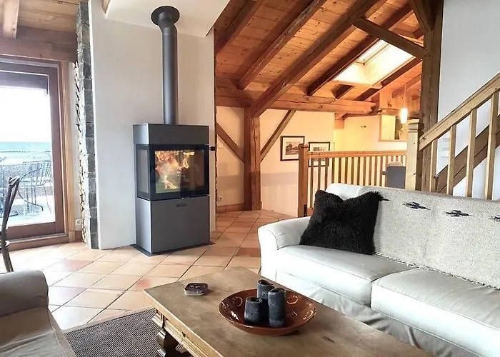 Ferme Vauvray 公寓