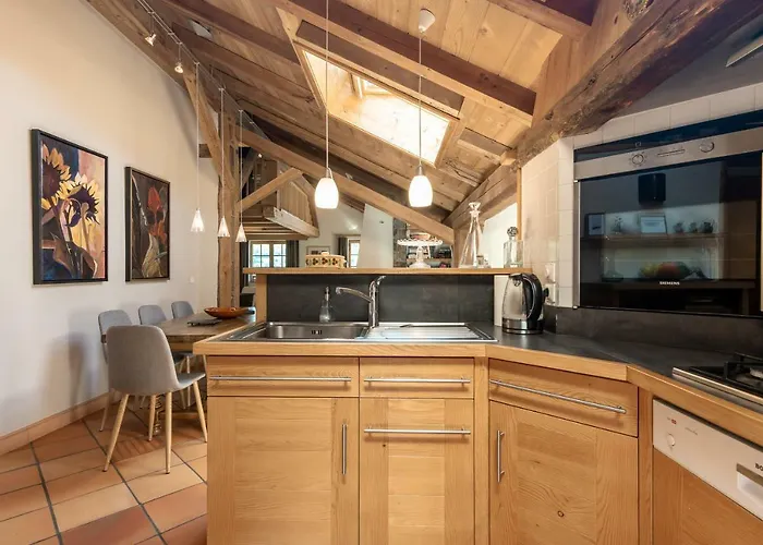 Ferme Vauvray 公寓 *